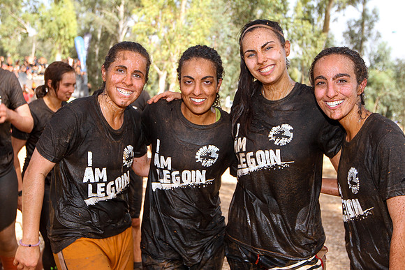 Legion Run 2016 -  Manara Cliff