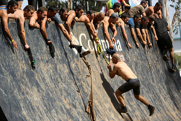 Legion Run 2016 -  Manara Cliff