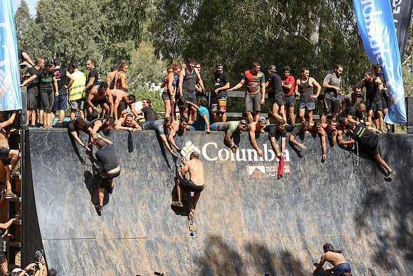 Legion Run 2016 -  Manara Cliff