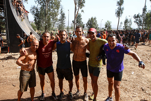 Legion Run 2016 -  Manara Cliff