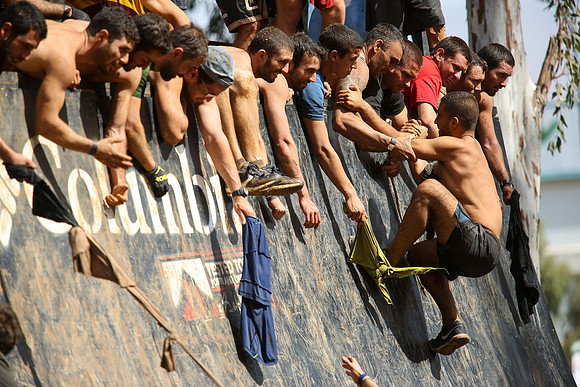 Legion Run 2016 -  Manara Cliff