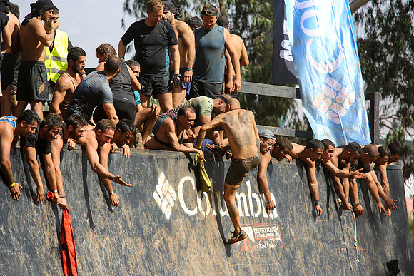 Legion Run 2016 -  Manara Cliff