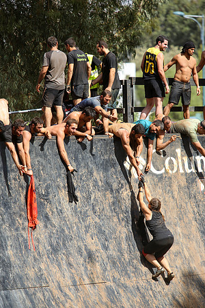 Legion Run 2016 -  Manara Cliff