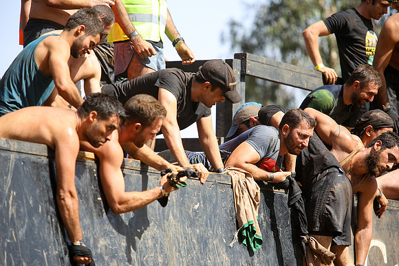 Legion Run 2016 -  Manara Cliff