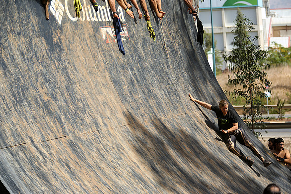 Legion Run 2016 -  Manara Cliff