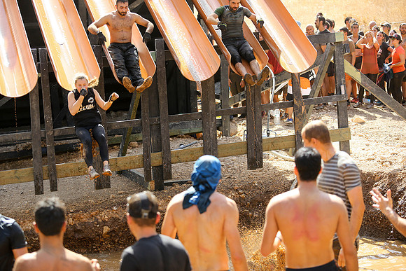 Legion Run 2016 -  Manara Cliff