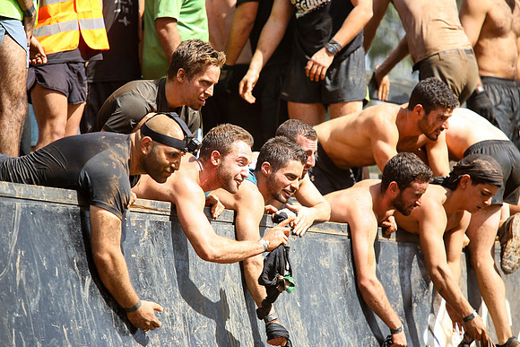 Legion Run 2016 -  Manara Cliff