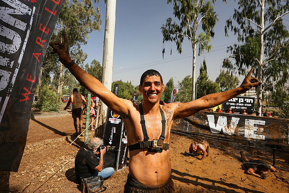 Legion Run 2016 -  Manara Cliff