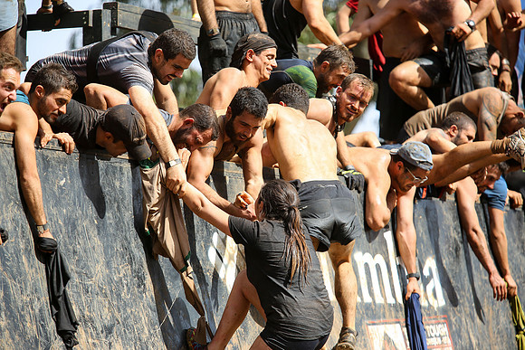 Legion Run 2016 -  Manara Cliff