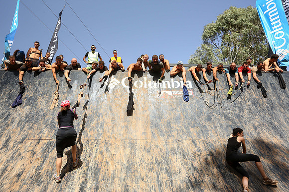 Legion Run 2016 -  Manara Cliff