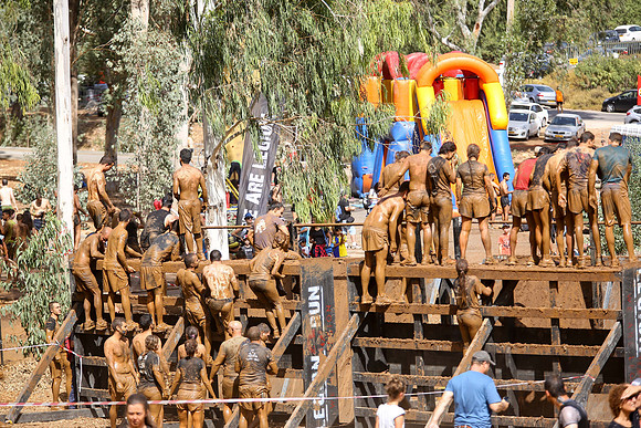 Legion Run 2016 -  Manara Cliff
