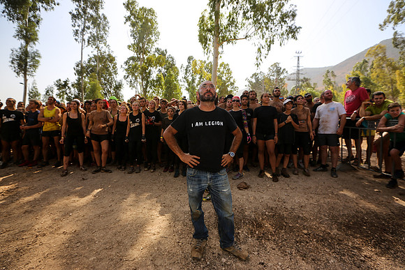 Legion Run 2016 -  Manara Cliff