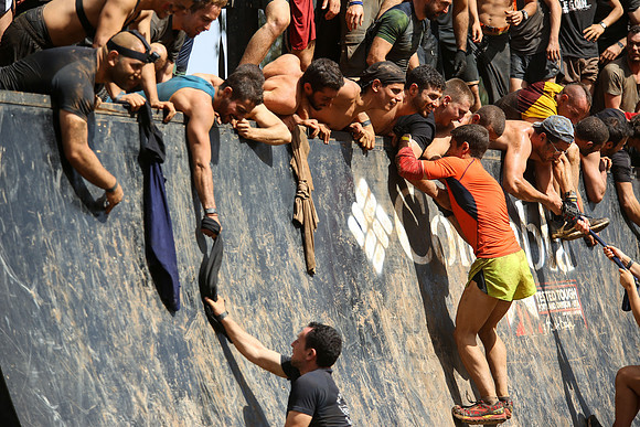 Legion Run 2016 -  Manara Cliff