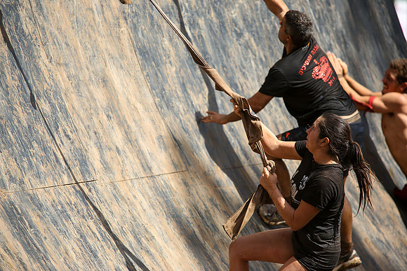 Legion Run 2016 -  Manara Cliff
