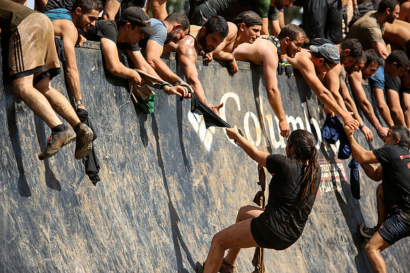 Legion Run 2016 -  Manara Cliff