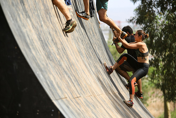 Legion Run 2016 -  Manara Cliff
