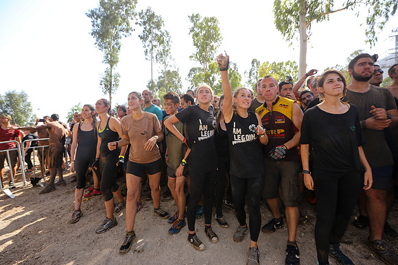 Legion Run 2016 -  Manara Cliff