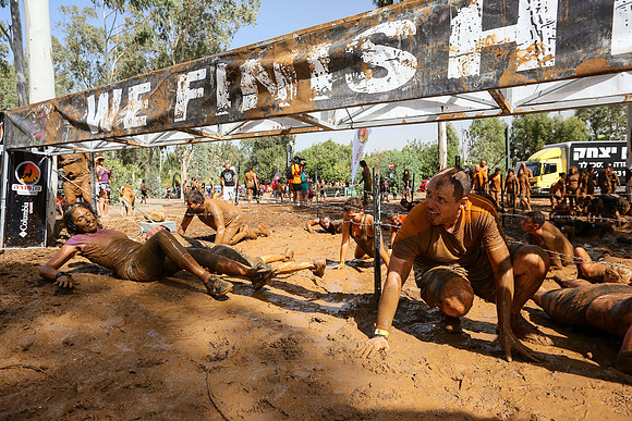Legion Run 2016 -  Manara Cliff