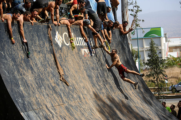 Legion Run 2016 -  Manara Cliff