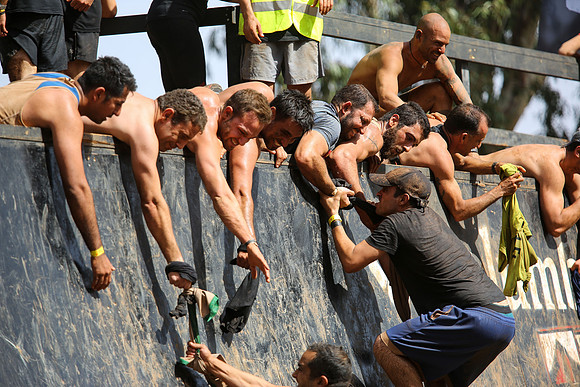 Legion Run 2016 -  Manara Cliff