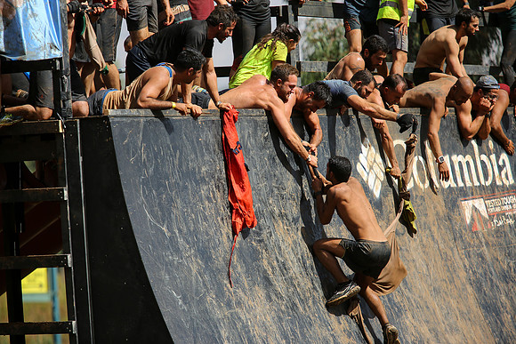 Legion Run 2016 -  Manara Cliff