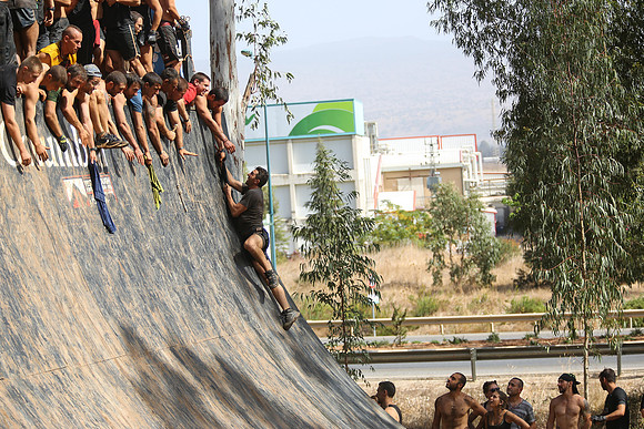 Legion Run 2016 -  Manara Cliff
