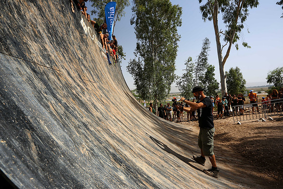 Legion Run 2016 -  Manara Cliff