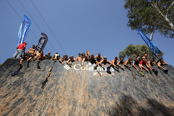 Legion Run 2016 -  Manara Cliff