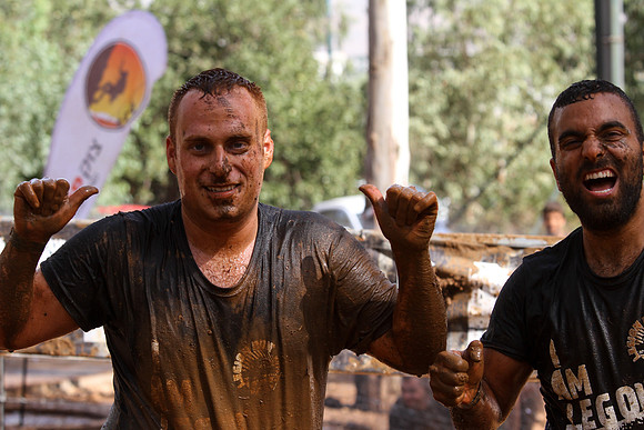 Legion Run 2016 -  Manara Cliff