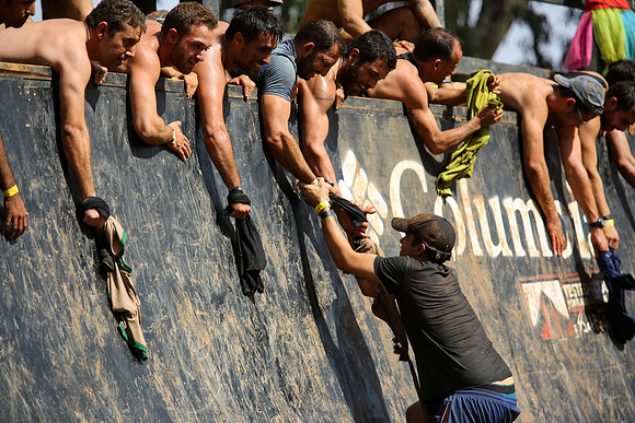 Legion Run 2016 -  Manara Cliff
