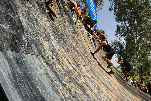 Legion Run 2016 -  Manara Cliff