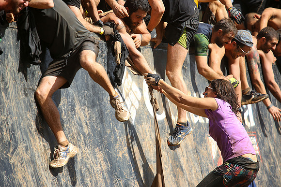 Legion Run 2016 -  Manara Cliff