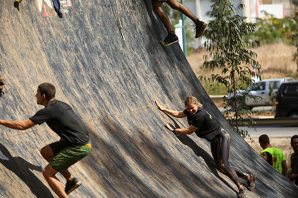 Legion Run 2016 -  Manara Cliff