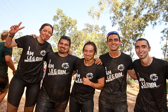 Legion Run 2016 -  Manara Cliff