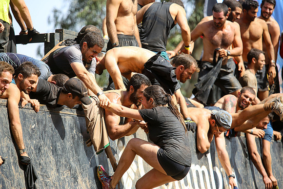 Legion Run 2016 -  Manara Cliff