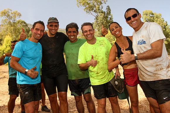 Legion Run 2016 -  Manara Cliff