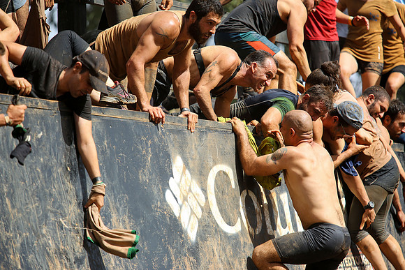 Legion Run 2016 -  Manara Cliff