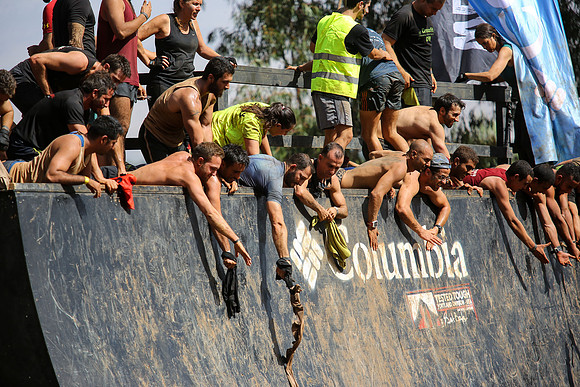Legion Run 2016 -  Manara Cliff