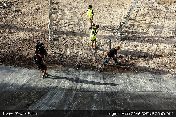 Legion Run 2016 -  Manara Cliff