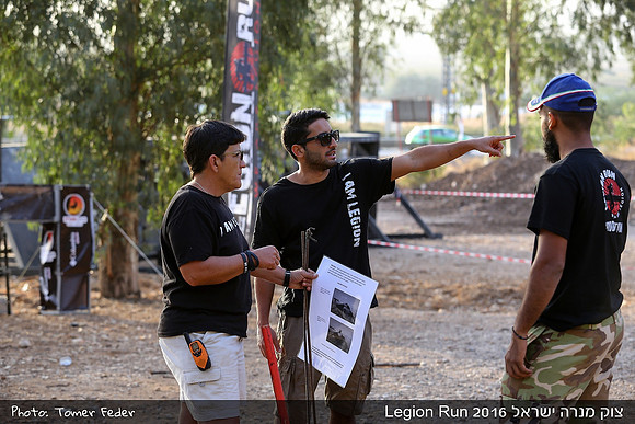 Legion Run 2016 -  Manara Cliff