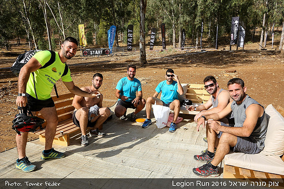 Legion Run 2016 -  Manara Cliff