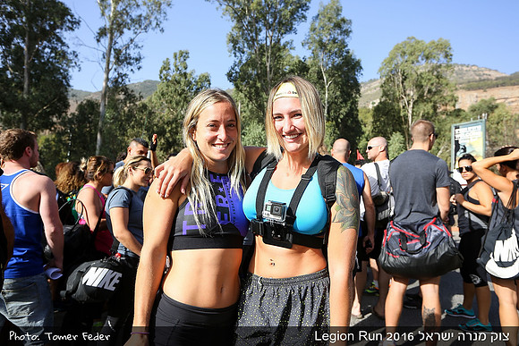Legion Run 2016 -  Manara Cliff
