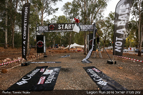 Legion Run 2016 -  Manara Cliff