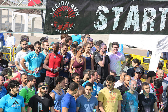 legion run israel 2017