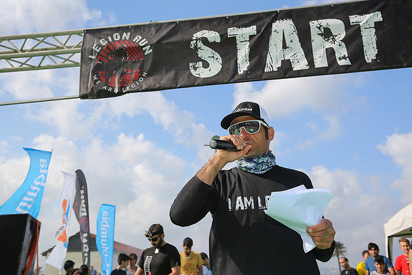 legion run israel 2017