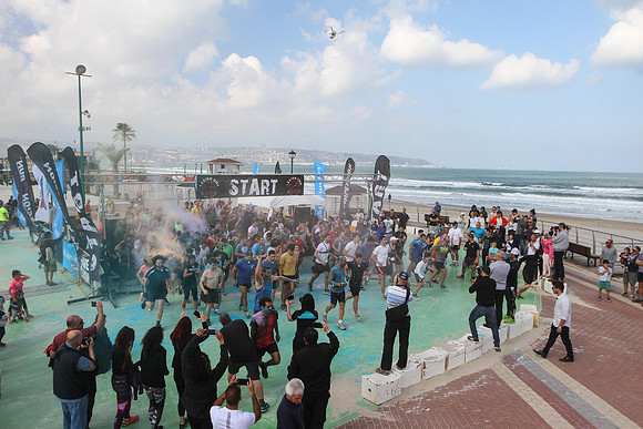 legion run israel 2017
