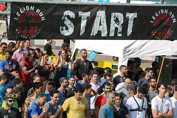 legion run israel 2017