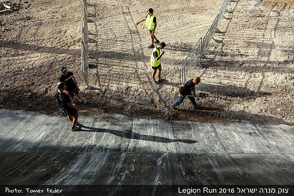 Legion Run 2016 -  Manara Cliff