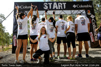 Legion Run 2016 -  Manara Cliff