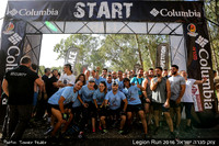 Legion Run 2016 -  Manara Cliff